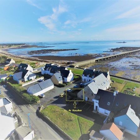 Vila Ar Kousker Penmarcʼh Exteriér fotografie