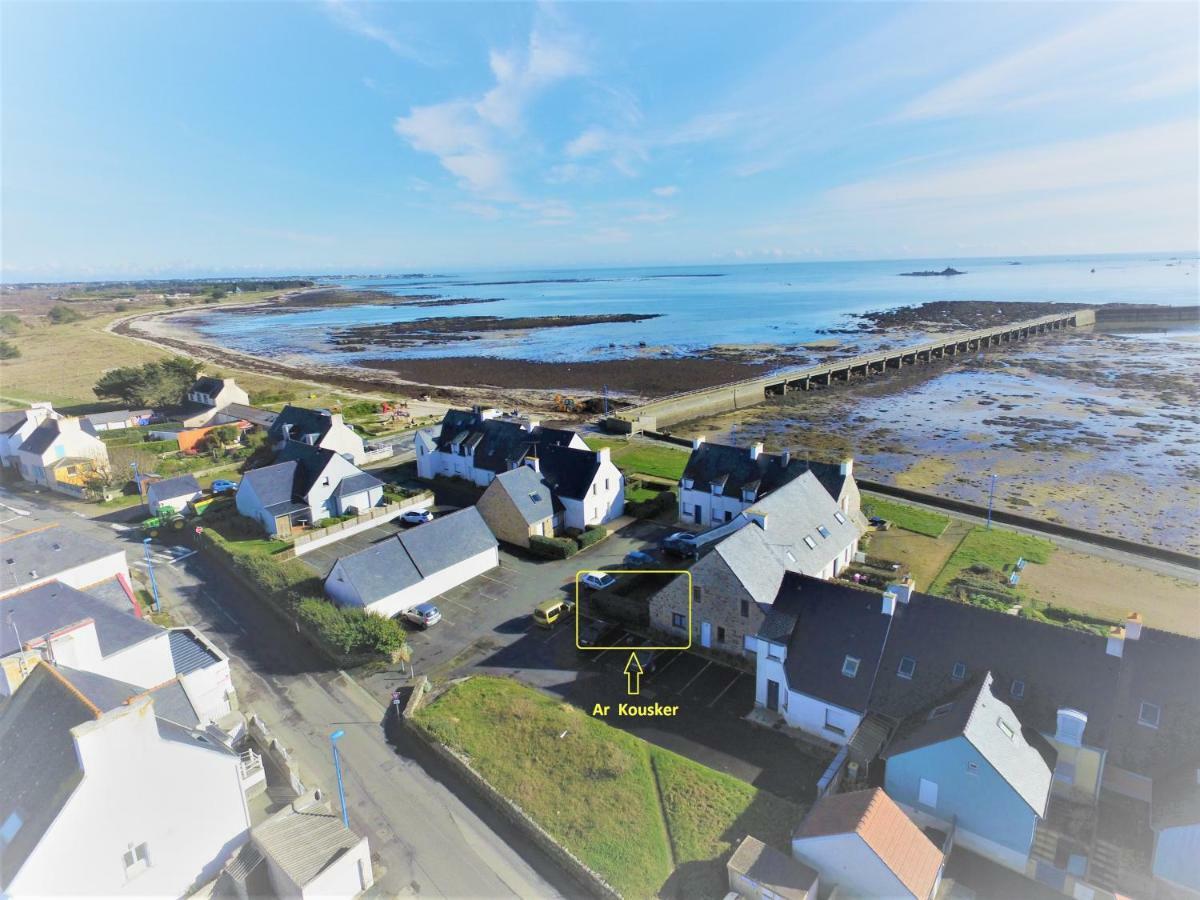 Vila Ar Kousker Penmarcʼh Exteriér fotografie